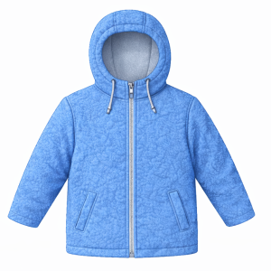 Moldes de confeccion para NENES Camperas Chaqueta 0004